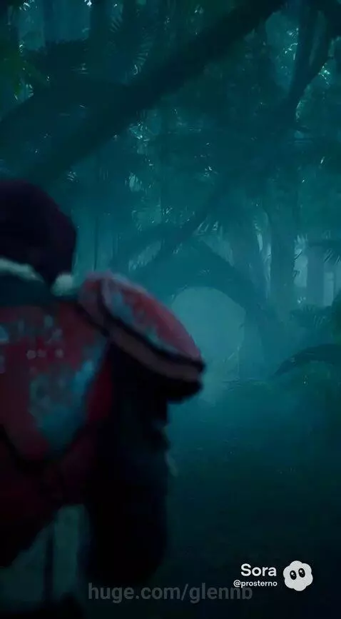 What movie did I put Santa into?  - Day 12A by glennb