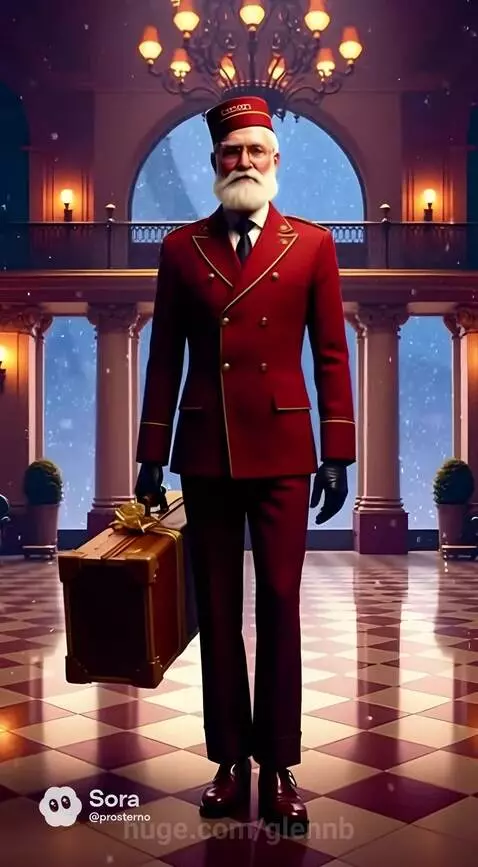 What movie did I put Santa into?  - Day 12B by glennb