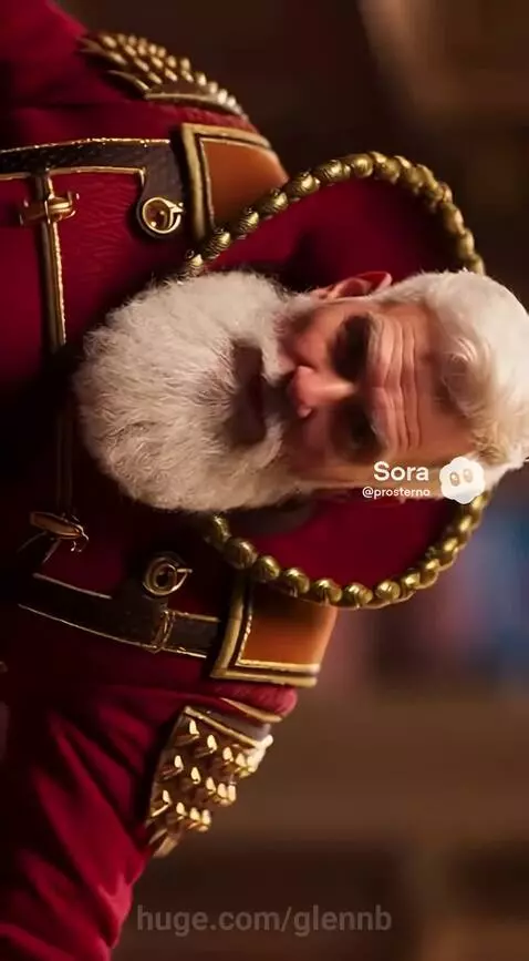 What movie did I put Santa into?  - Day 13A by glennb