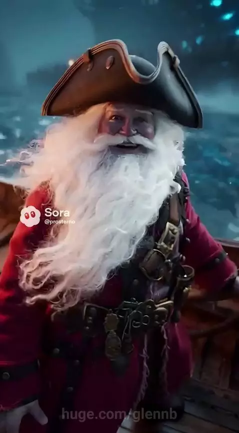 What movie did I put Santa into?  - Day 15A by glennb