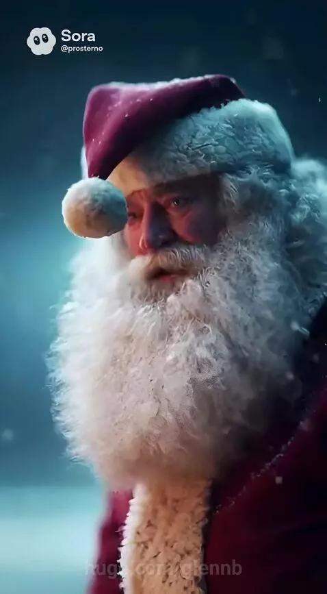 What movie did I put Santa into?  - Day 15A by glennb