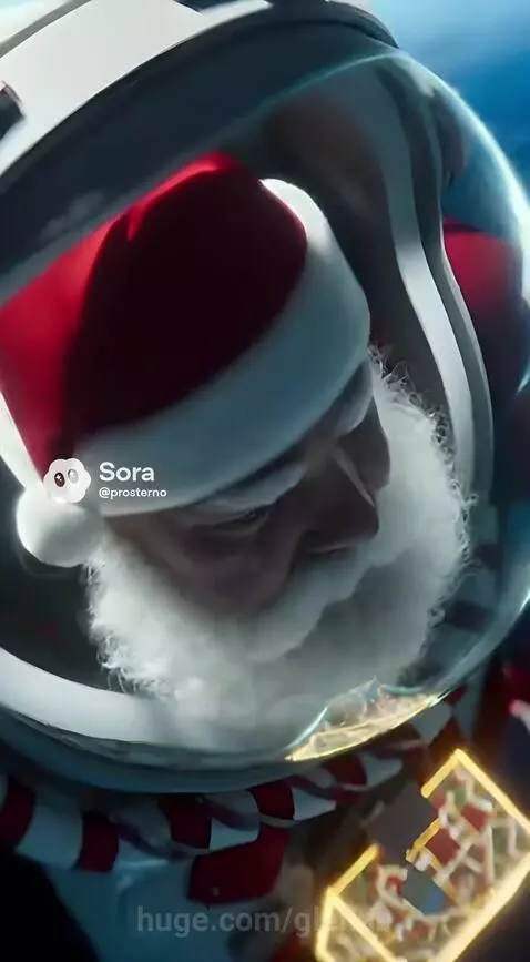 What movie did I put Santa into?  - Day 16B by glennb