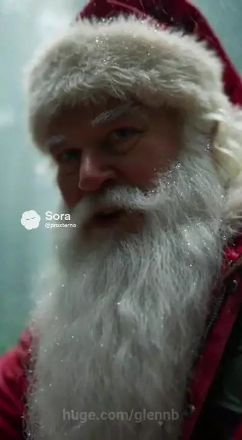 What movie did I put Santa into?  - Day 17A by glennb