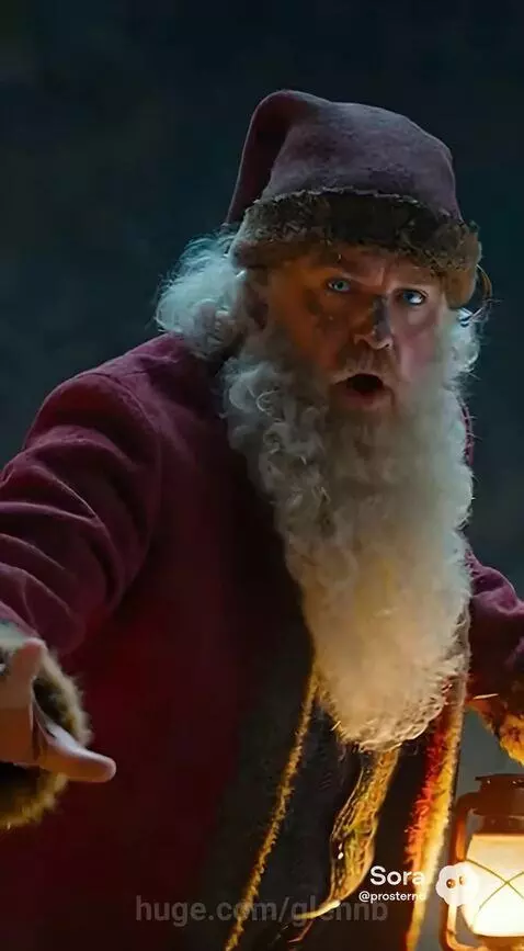 What movie did I put Santa into?  - Day 17A by glennb