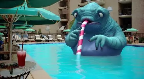 Monster done drank da pool... by glennb