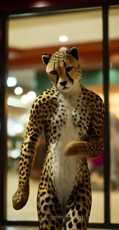 Dancing Cheetah by glennb