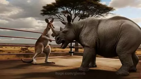 Don't count this Rhino out... by glennb