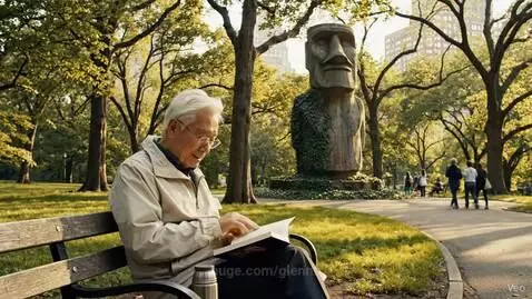 Central Park... it's always been there. by glennb