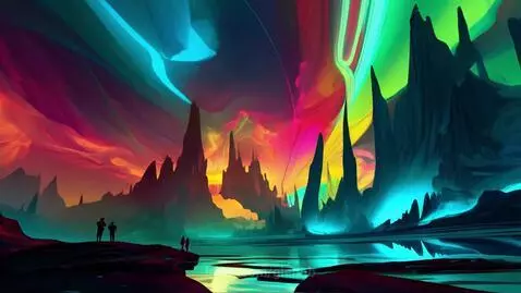 Mind Melting Skyline by glennb