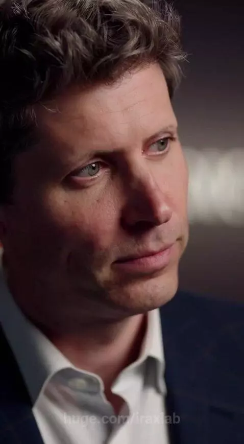 Woman in white blazer with black lapels speaking at a table, discussing emotional damage from Sora project closure.