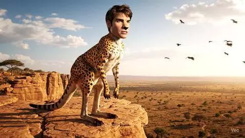 Cheetaroo-Man by iraxlab