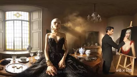 Couture in Stillness by iraxlab