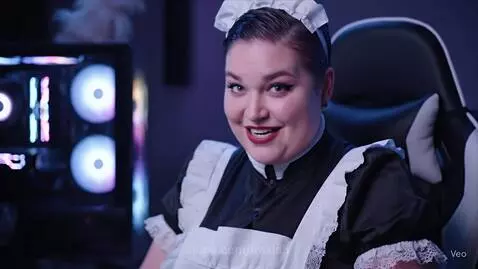Maid Gamer by iraxlab