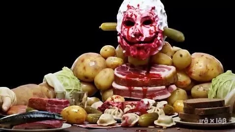 Russian Mukbang by iraxlab