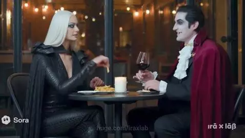 Date With the Vampire by iraxlab