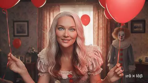 Red Balloons by iraxlab