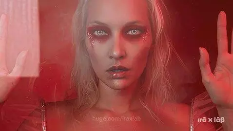 The Witch of Glass by iraxlab