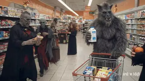 Grocery of the Damned by iraxlab