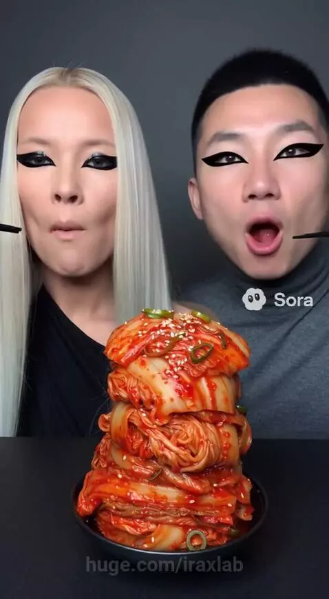 Kimchi Crunch by iraxlab