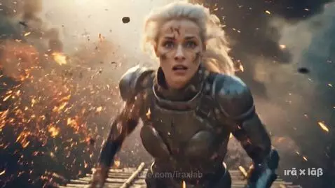 THE ESCAPE II: FIRE RUN by iraxlab