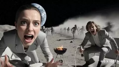 MOON STORM by iraxlab