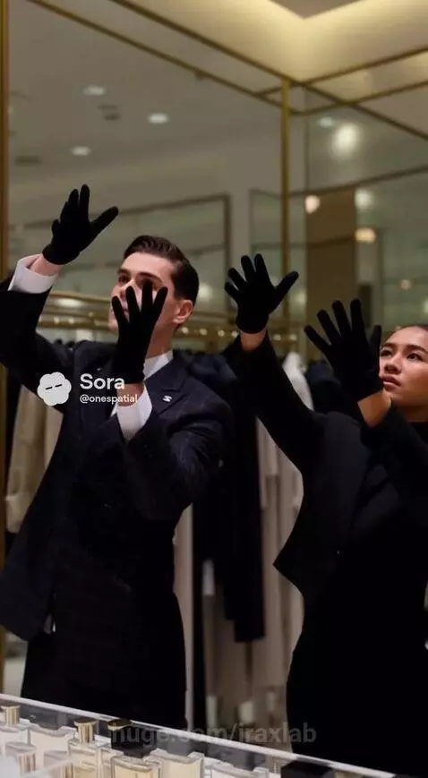 @irax and @irax.miso go shopping by iraxlab