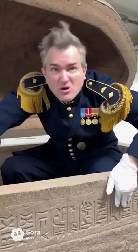 Who Woke The Admiral?” @irax and @jimdimeo by iraxlab