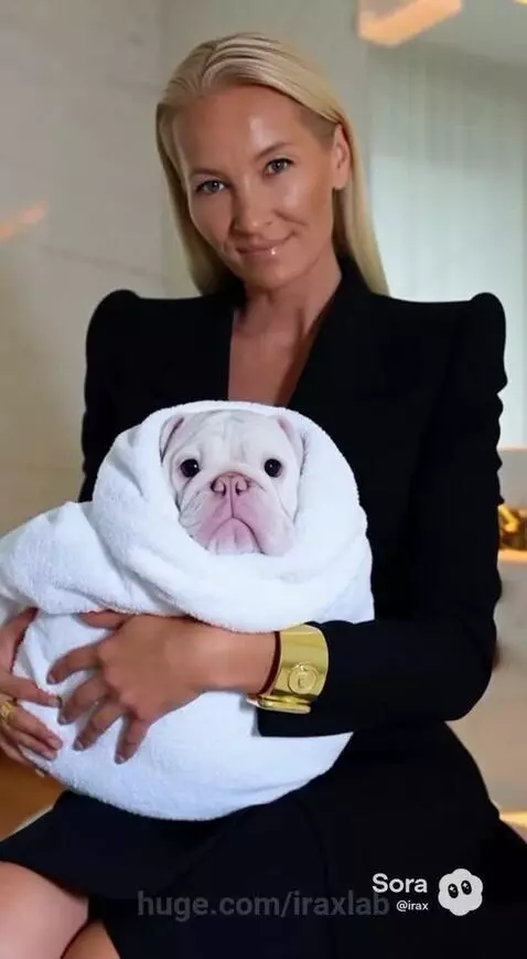 @irax bathes @irax.miso in a marble spa bathroom by iraxlab