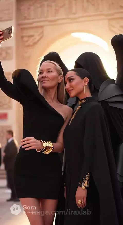 Cairo. Selfie outside the Grand Egyptian Museum. @irax & @ir... by iraxlab