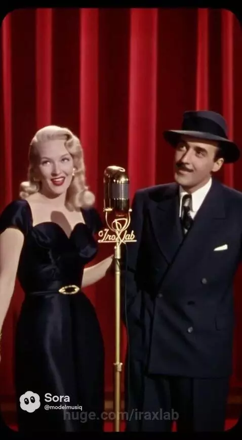 1940s comedy film by iraxlab