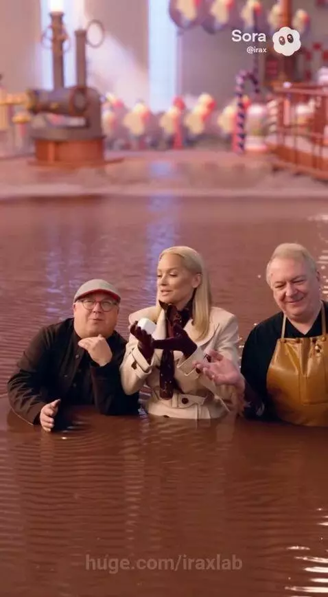 @irax @mstreed and @schreck61 enjoying The Chocolate Pool Wo... by iraxlab