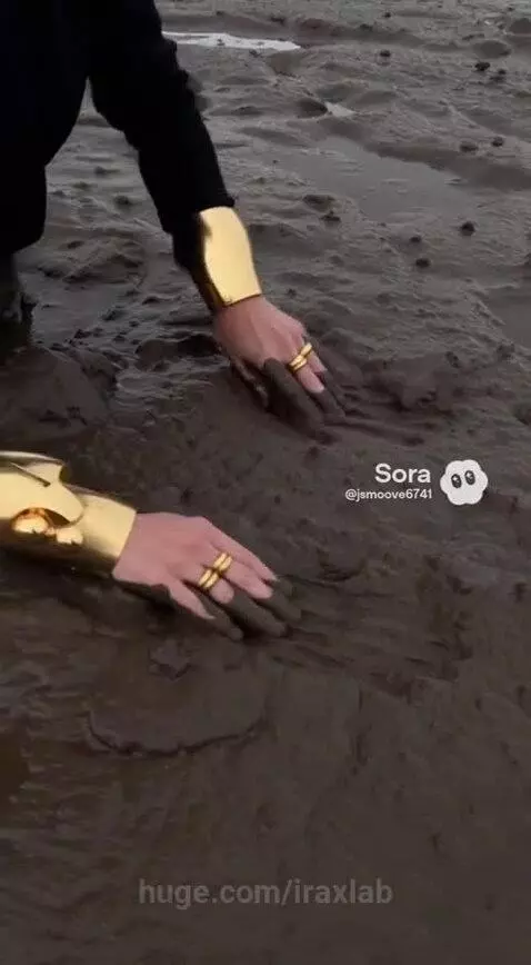 In the mud by iraxlab