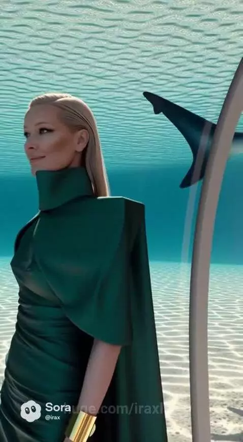 The underwater house by iraxlab