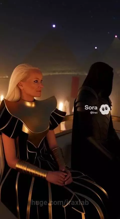 Golden procession by iraxlab