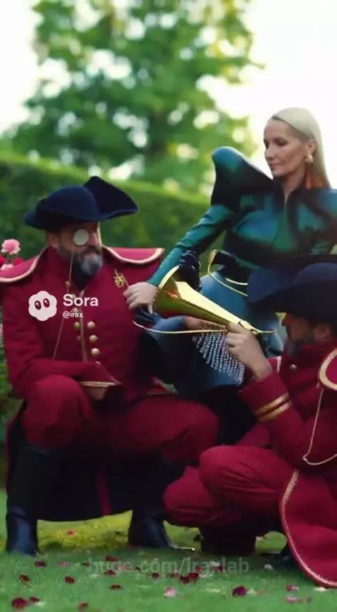 Regal Command Couture Pop Drill by iraxlab