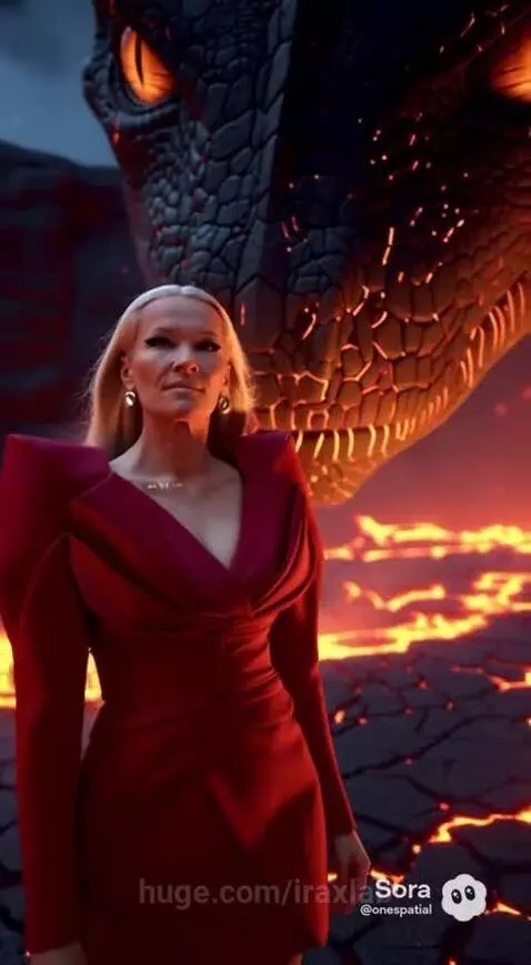 Serpent Queen by iraxlab