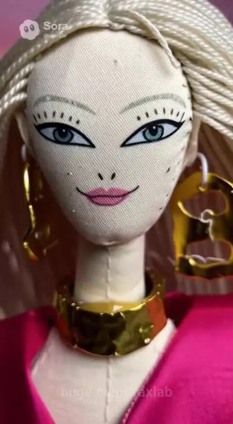 Doll bike ride by iraxlab