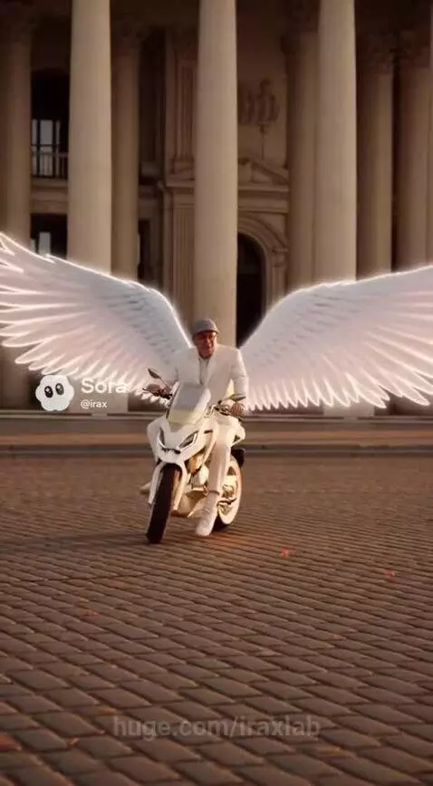 Gift of Wings by iraxlab