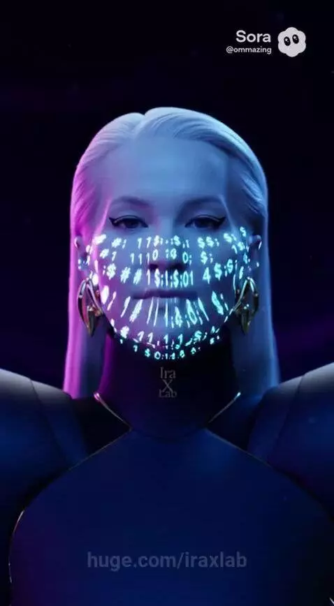 The Living Code by iraxlab