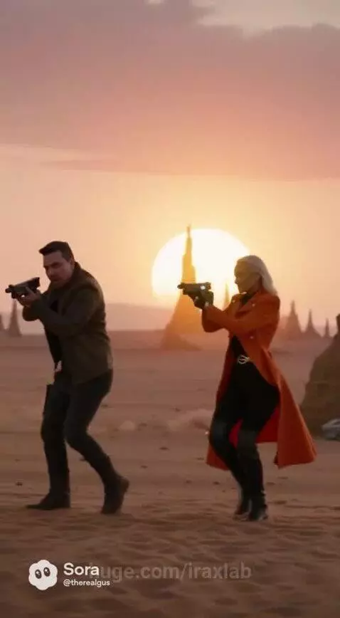 A Story from the Outer Rim by iraxlab