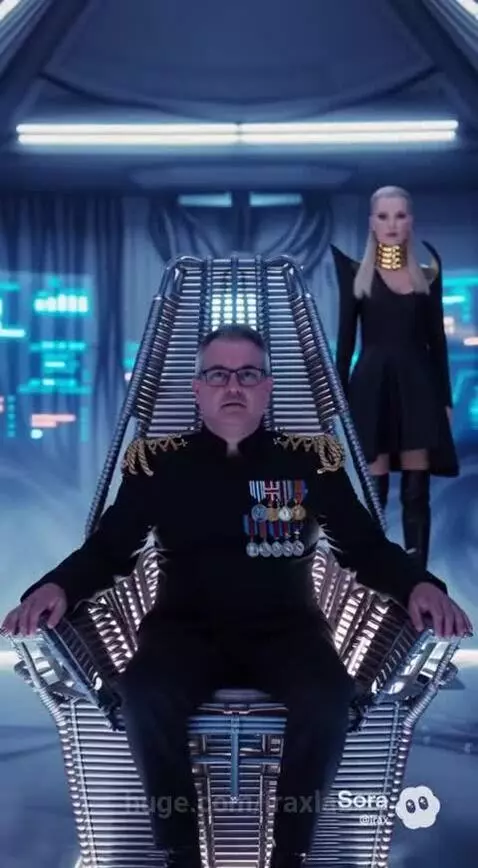 The Commander OF Ai by iraxlab