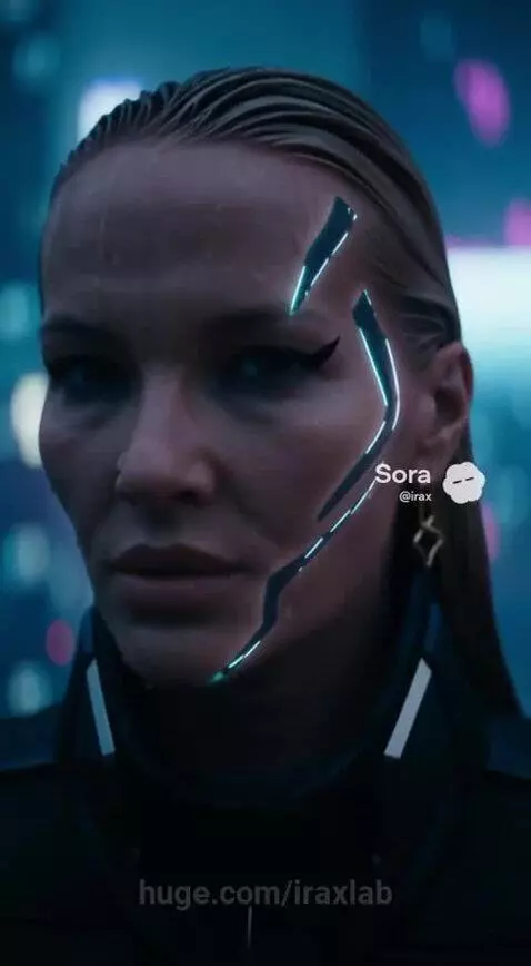 DATA RAIN by iraxlab