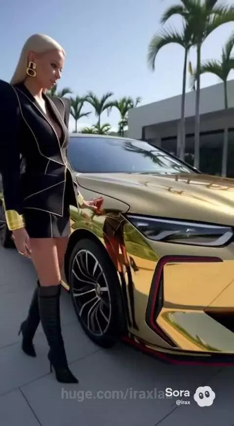 THE GOLDEN RIDE by iraxlab