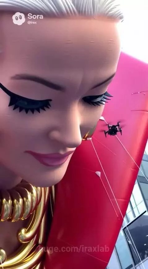 NYC THANKSGIVING PARADE by iraxlab