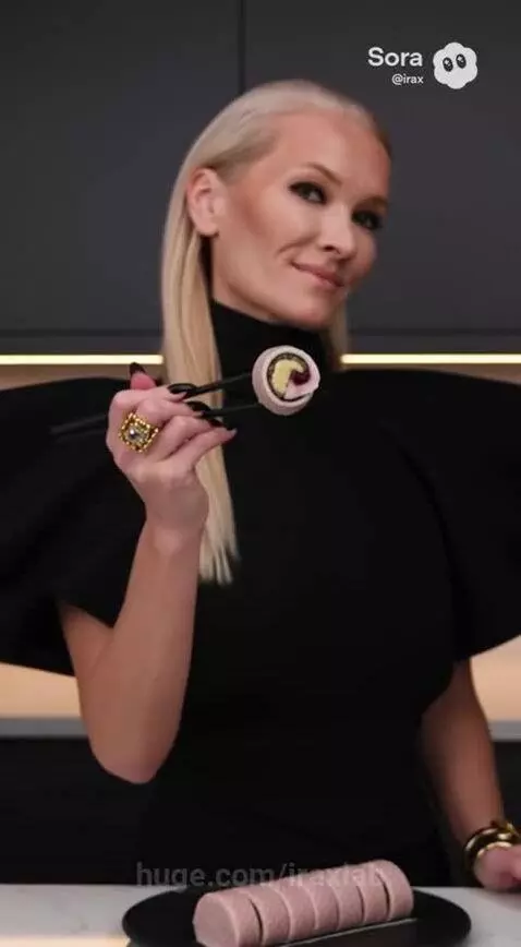 THANKSGIVING SUSHI by iraxlab