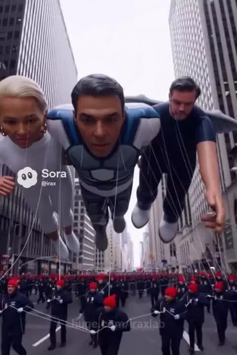 NYC THANKSGIVING PARADE by iraxlab