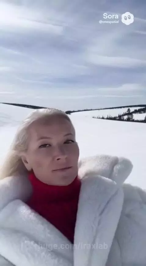 WINTER EDITORIAL by iraxlab