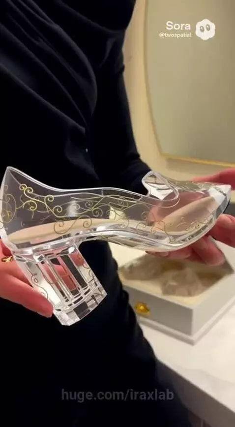 THE GLASS SLIPPERS ARRIVE by iraxlab