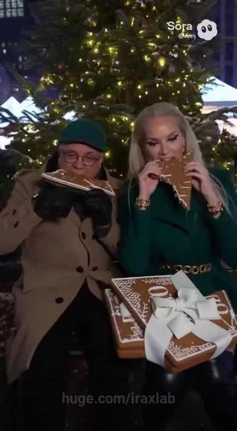 THE GINGERBREAD HEIST by iraxlab