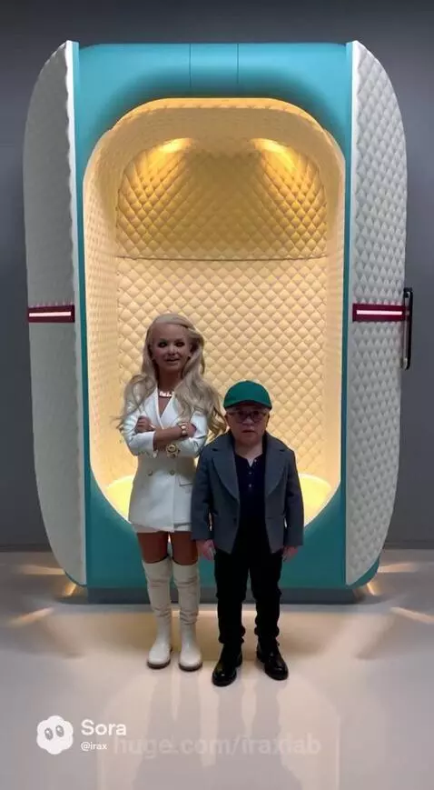 THE REVERSE AGE MACHINE by iraxlab